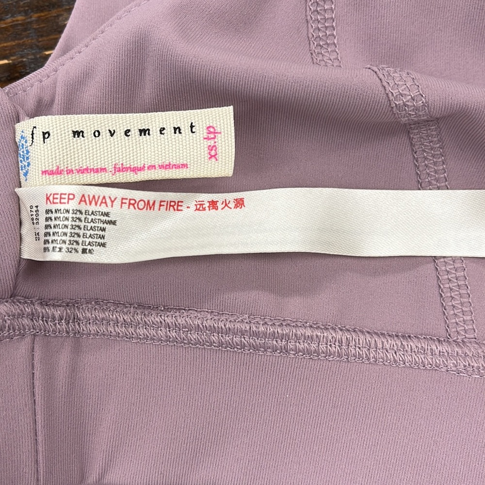 Free People Movement Stay Cool Purple Sports Bra - Picture 6 of 9